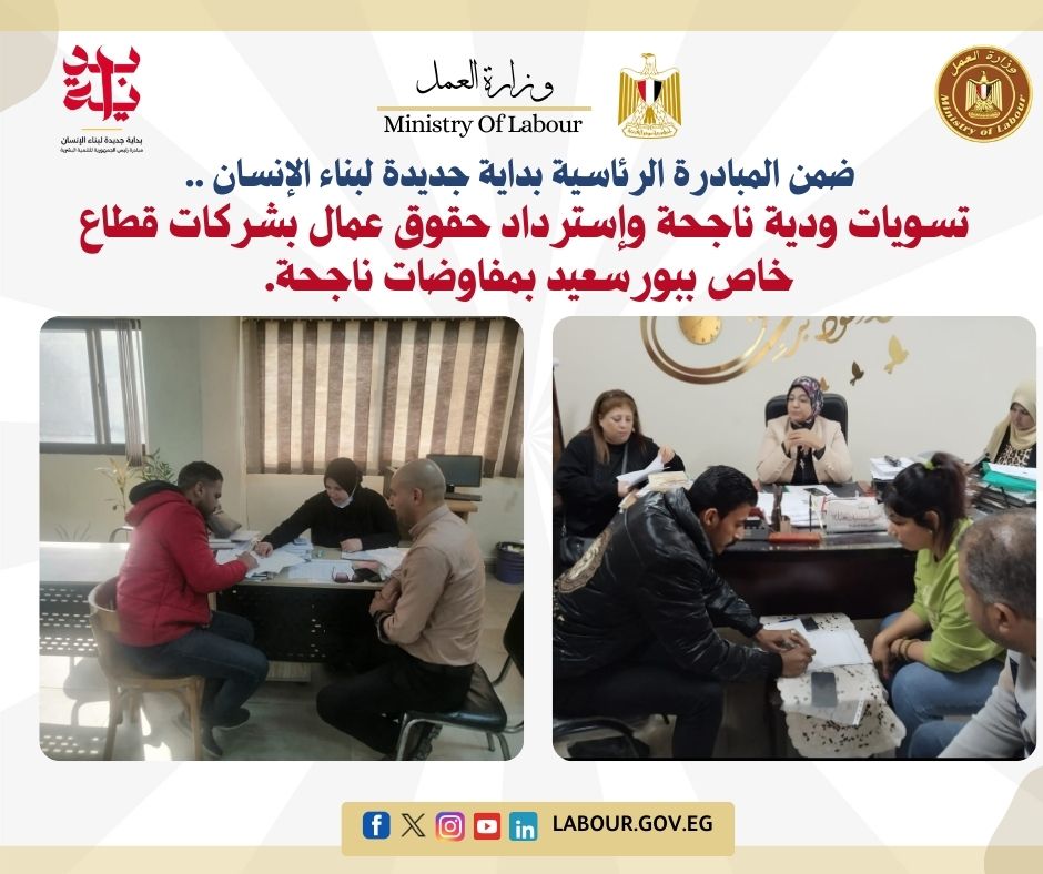 وزير القوى العامله 
